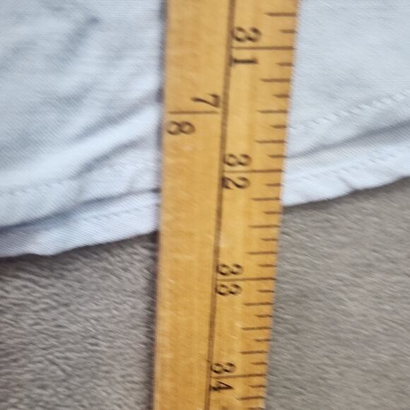 NWT Sedyrak Mens Dress Shirt 2XL Blue Linen Blend Short Sleeve Button Down Soft - Picture 12 of 12